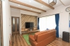 優しい色使い、ステキな家具で心地よい雰囲気のリビング