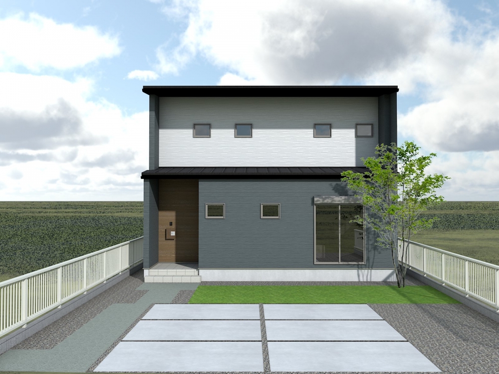 関市下有知2号棟 完成イメージ