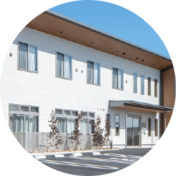 利用者様もスタッフも心地よい、デザイン性の高い介護施設