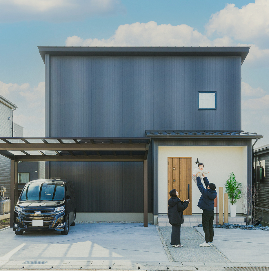 セミオーダー住宅